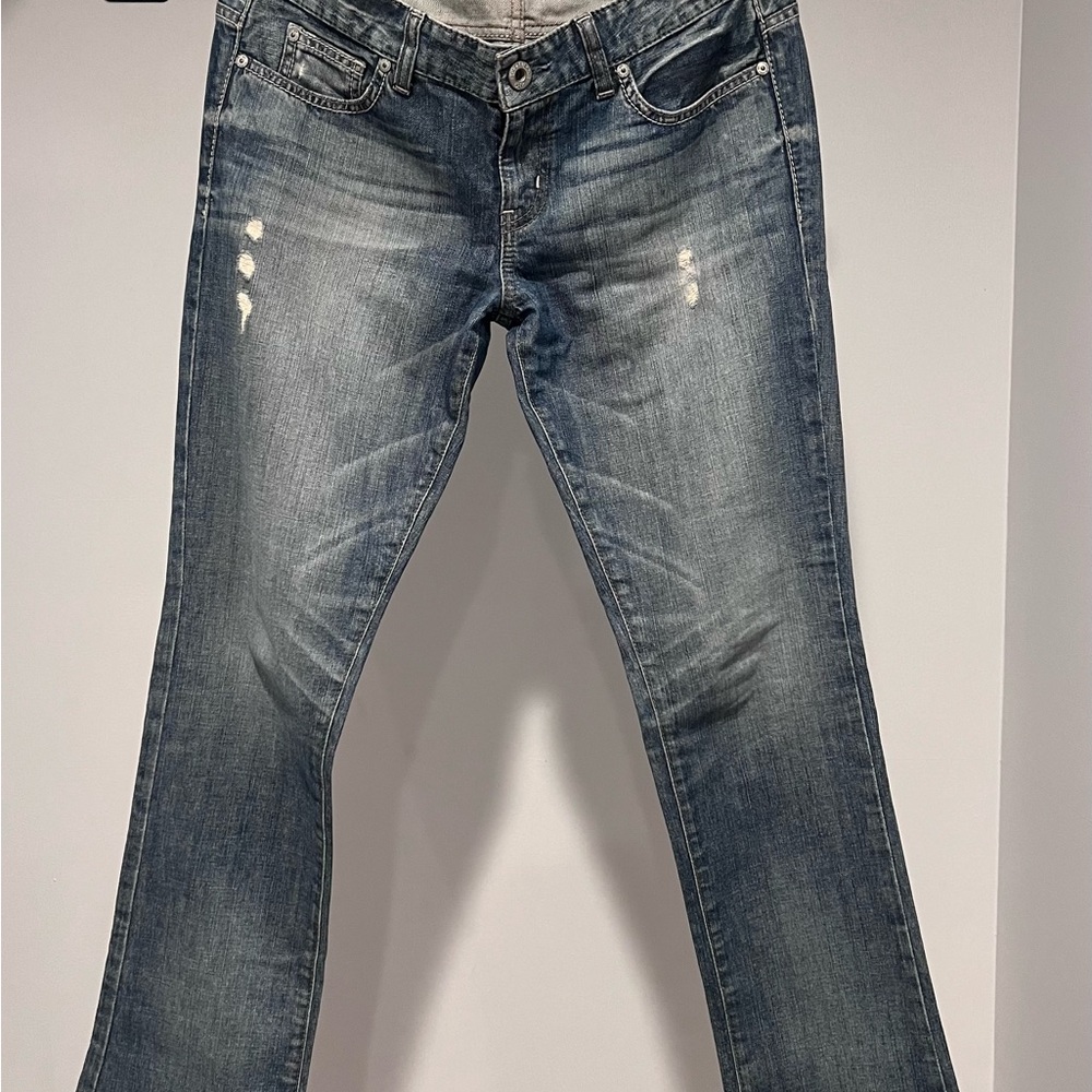 Guess Women's Blue Starlet Straight  Jeans